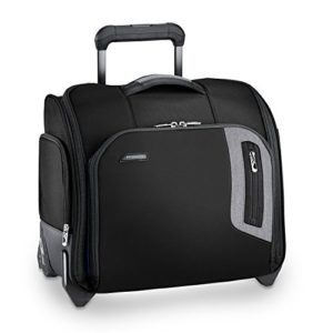 Briggs & Riley Brx Rolling Cabin Bag, Black