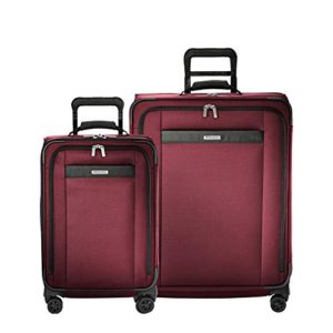 Briggs & Riley Transcend 2-Piece Set: Tall Carry-On Exp Spinner