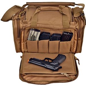 Explorer Large Padded Deluxe Tactical Range Bag