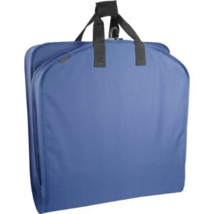 WallyBags Luggage 40" Garment Bag, Navy