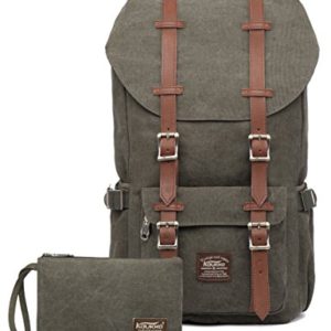 Kaukko Laptop Outdoor Backpack, Travel Hiking& Camping Rucksack Pack