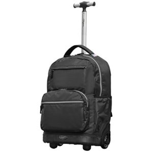 Olympia Melody 19" Rolling Backpack