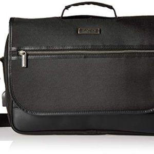 Kenneth Cole Reaction Tech-IT Flapover Pull-Thru Handle Anti-Theft