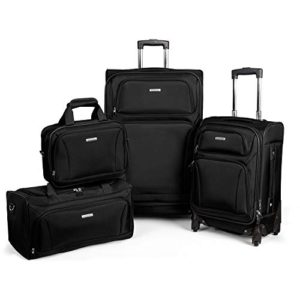 American Tourister Premium 4 Piece Lightweight Set