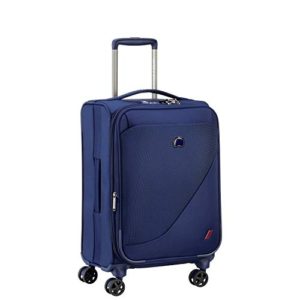 Delsey Paris Suitcase, Navy Blue