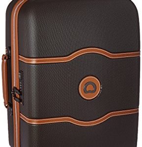 DELSEY Paris Luggage Chatelet Hard+ Carry On Spinner Suitcase