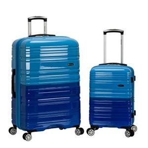 Rockland 20", 28" 2 Pc Expandable Polycarbonate Spinner Set