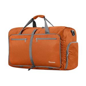 Gonex 40L Packable Travel Duffle Bag for Boarding Airline