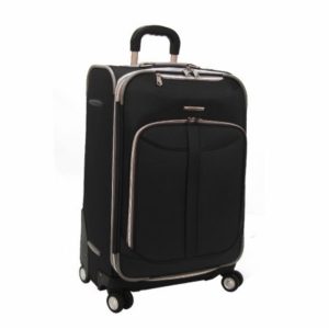 Olympia Tuscany 25" Expandable Hybrid Rolling Travel Spinner Luggage