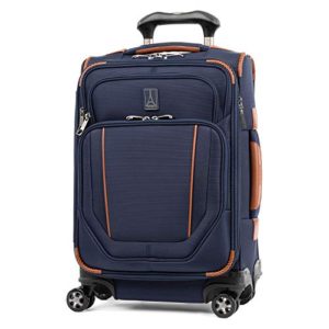 Travelpro Crew Versapack Global Carry-on Exp Spinner, Patriot Blue