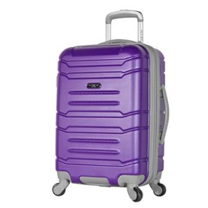 Olympia Denmark 21" Carry-on Spinner, Purple