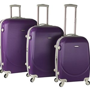 3-Piece Hardside Spinner Luggage Set – The Pinnacle