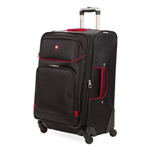 SwissGear Tannen 24", Black/Red