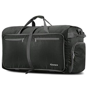 Gonex 100L Foldable Travel Duffel Bag for Luggage Gym Sports