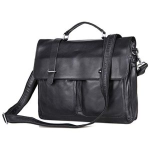 Men's Laptop Messenger Bag - Your Stylish and Functional Companion for Work and Play