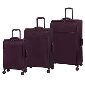 it luggage Lustrous Expandable Lightweight 3 Piece Set