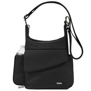 Travelon Anti-Theft Classic Messenger Bag, Black