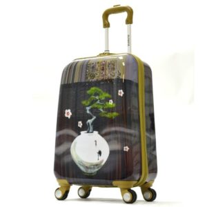 Olympia Luggage Arirang Art Series 21 Inch Carry-on