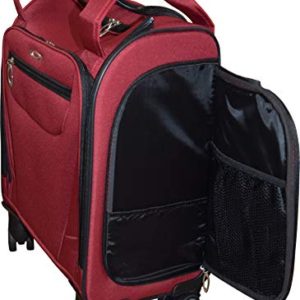 Kemyer 15 Inch Underseater Spinner With Laptop Pocket