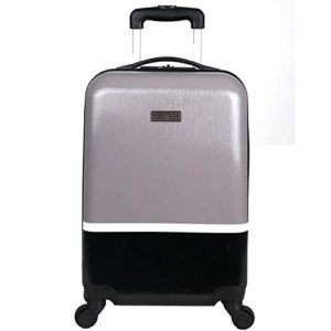 Heritage Travelware Charter Park 20in Lightweight Colorblock Hardside