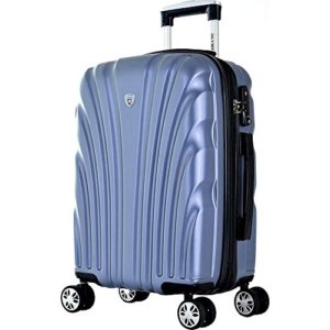 Olympia USA Vortex 21" Expandable Hardside Carry-on Spinner Luggage