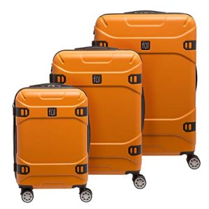 FUL Luggage Molded Detail, Orange