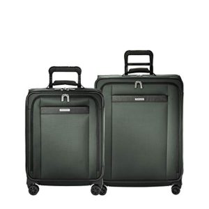 Briggs & Riley Transcend 2-Piece Set: Carry-On Exp Spinner