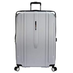 Traveler's Choice New London 100% Polycarbonate Trunk Spinner Luggage