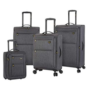 Lee 4 Piece Suitcase and Under Seat Luggage Set