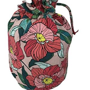 Vera Bradley Ditty Bag (Vintage Floral)