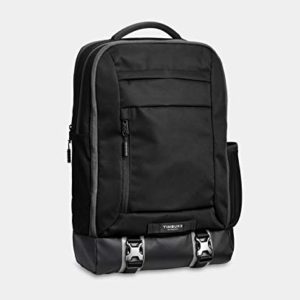 Timbuk2 Authority Laptop Pack Deluxe Black Deluxe OS