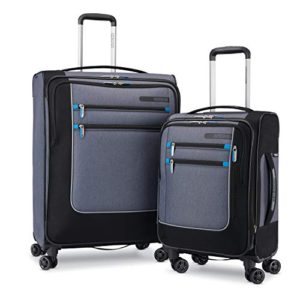 American Tourister Istack Travel System Softside 2-Piece Set