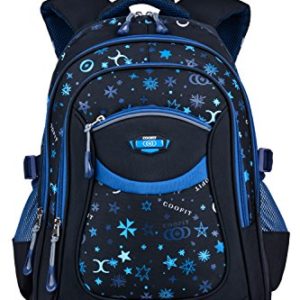 Rolling Backpack, COOFIT Wheeled Backpack School Roller Backpack