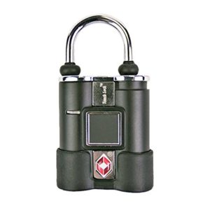 BIO-key TouchLock TSA Approved Smart Luggage Lock