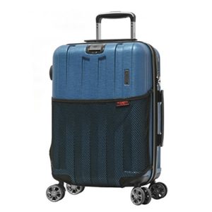 Olympia USA Sidewinder Hardside Spinner Luggage