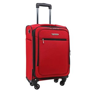 Travelers Club Luggage 20 Inch Carry-On Luggage