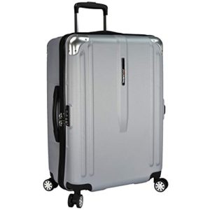 Traveler's Choice New London 100% Polycarbonate Trunk Spinner Luggage