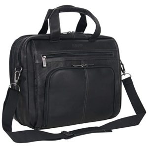 Kenneth Cole Reaction Colombian Leather Dual Compartment Expandable