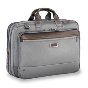 Briggs & Riley Large Expandable Brief Briefcase