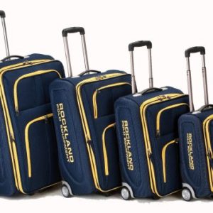 Rockland Luggage Varsity Polo Equipment 4 Piece Luggage Set