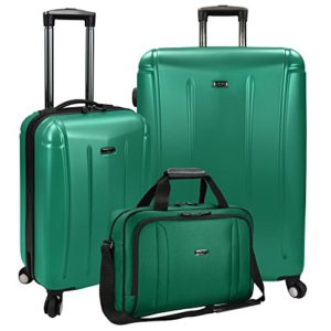 U.S Traveler Hytop Spinner 3-Piece Luggage Set