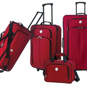 Travelers Club 20" Expandable Carry-On Luggage