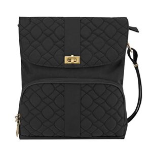 Travelon Anti-theft Signature Quilted Messenger Bag