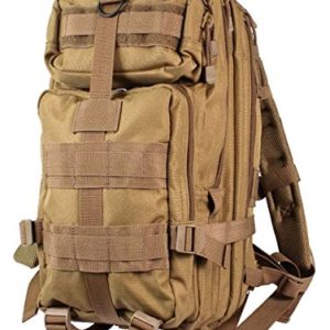 Rothco Medium Transport Pack, Coyote Brown