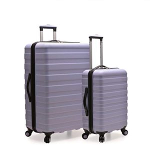 Travelers Choice Cypress Colorful 2-Piece Small and Large Hardside Spinner