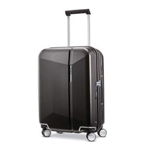 Samsonite Carry-On, Black/Bronze