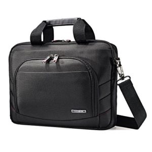 Samsonite Luggage Xenon 2 13 Inch Ultra Slim Portfolio, Black