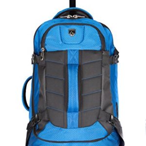 TPRC 23" AEROS Rolling Dual Tone Backpack with Laptop Compartment