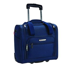 Travelers Club Luggage 15" Under Plane Set Carry Luggage