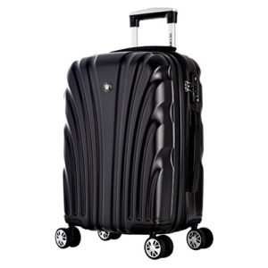 Olympia Vortex Carry-on Hardcase Spinner W/TSA Lock